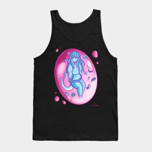 Squid Princess Tank Top